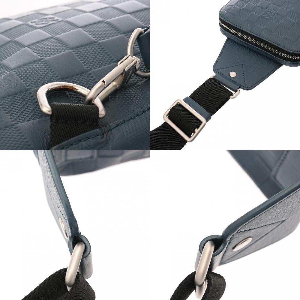 Louis Vuitton Damier Infini Black Avenue Sling Bag Orion Canvas Body - Picture 8 of 11